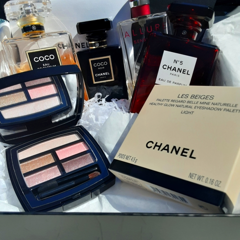 CHANEL Les Beiges eyeshadow palette